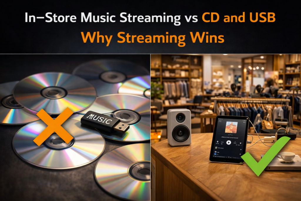 Instore Music